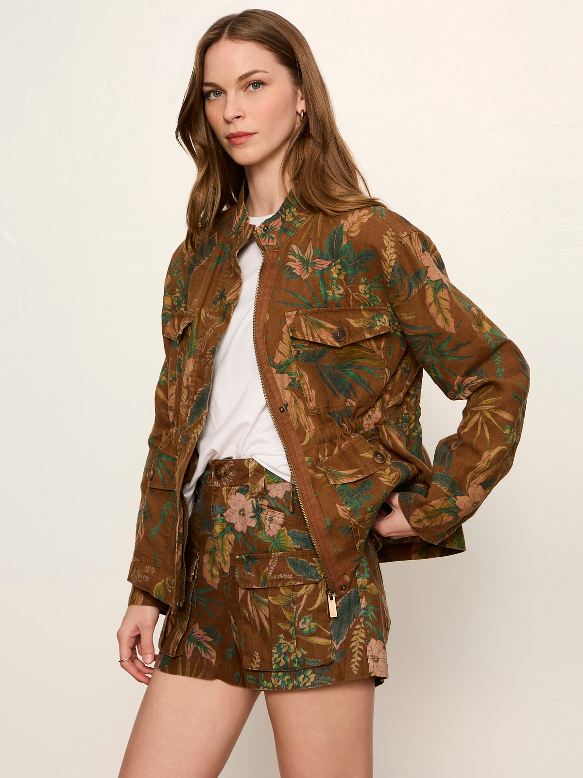 Sanctuary Clothing Sale - LOOKOUT JACKET VINTAGE IVY