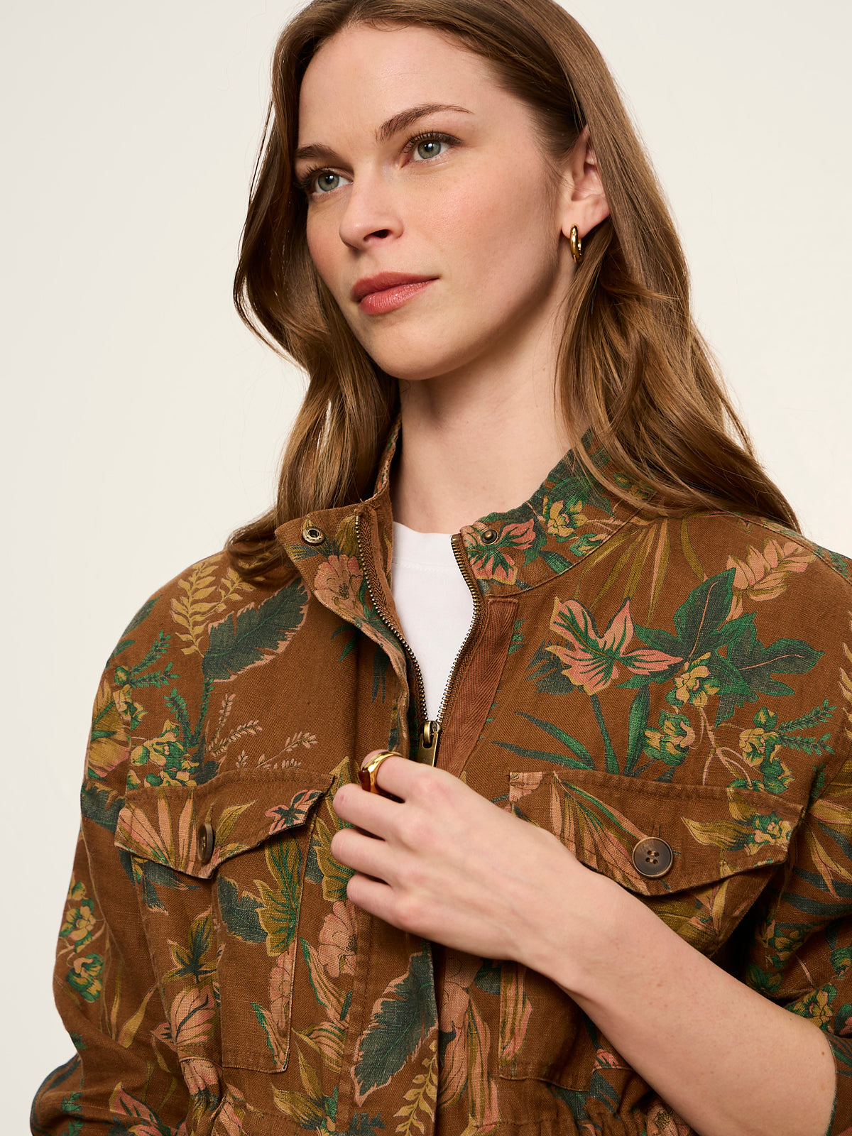 Sanctuary Clothing Sale - LOOKOUT JACKET VINTAGE IVY