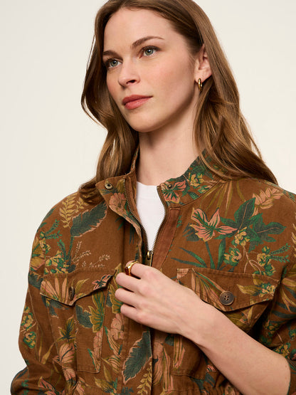 Sanctuary Clothing Sale - LOOKOUT JACKET VINTAGE IVY