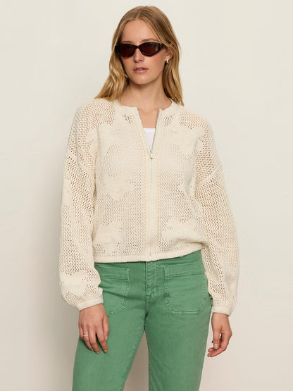 Sanctuary Clothing Exclusive - DAILY ESCAPE FLOWER POP BOMBER COLLAGEN