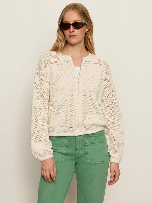 Sanctuary Clothing Exclusive - DAILY ESCAPE FLOWER POP BOMBER COLLAGEN