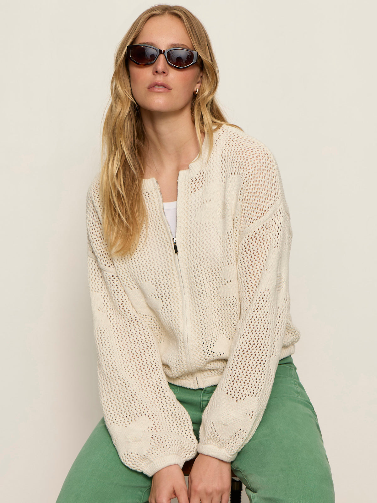 Sanctuary Clothing Exclusive - DAILY ESCAPE FLOWER POP BOMBER COLLAGEN