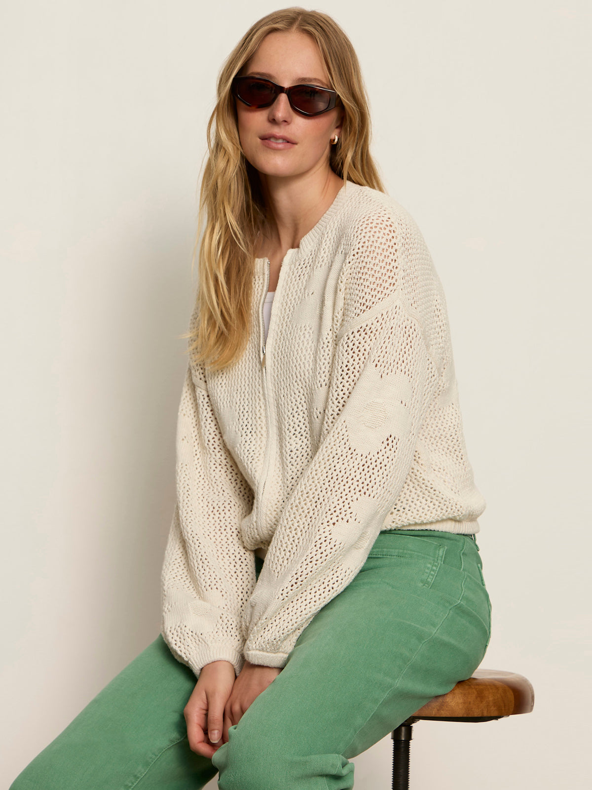 Sanctuary Clothing Exclusive - DAILY ESCAPE FLOWER POP BOMBER COLLAGEN