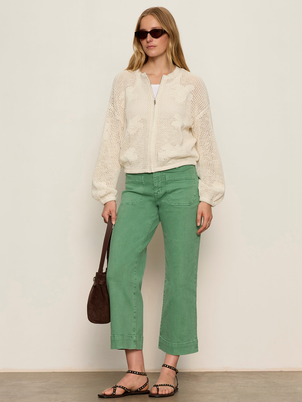 Sanctuary Clothing Exclusive - DAILY ESCAPE FLOWER POP BOMBER COLLAGEN