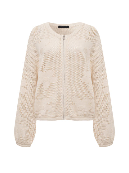 Sanctuary Clothing Exclusive - DAILY ESCAPE FLOWER POP BOMBER COLLAGEN
