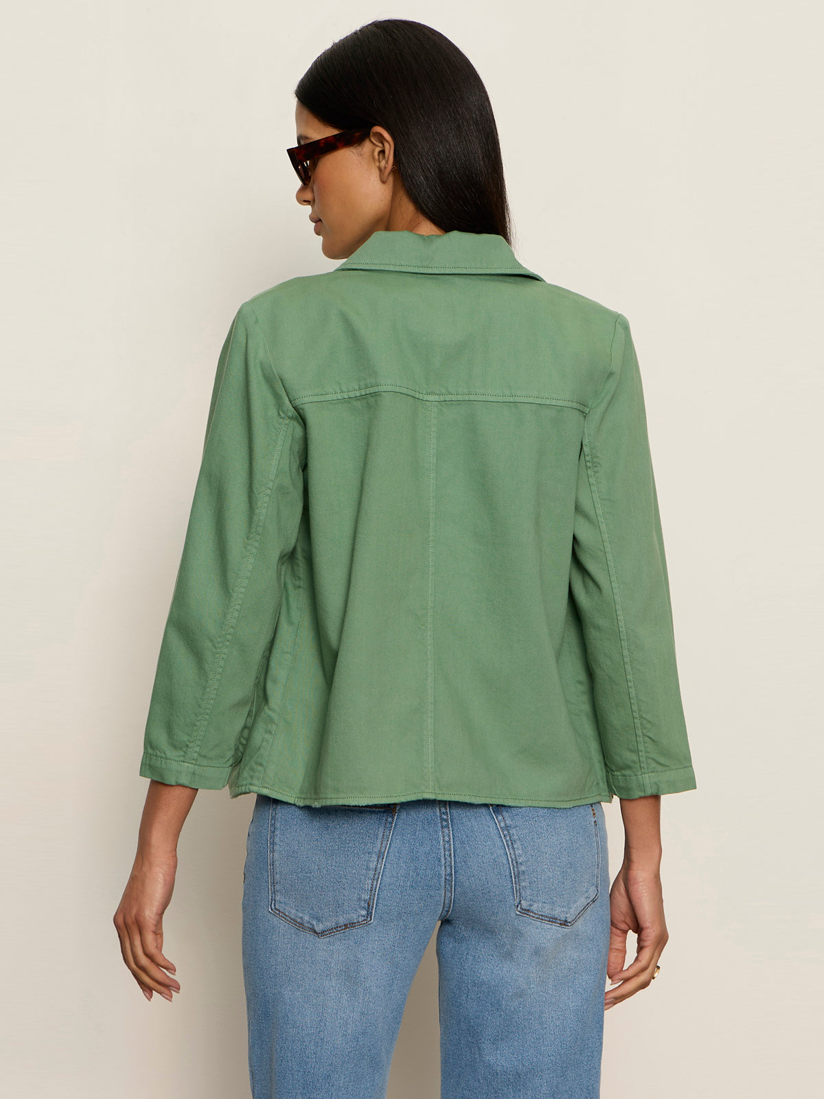 Sanctuary Clothing Great Value - CROP CHORE JACKET GREEN JUICE