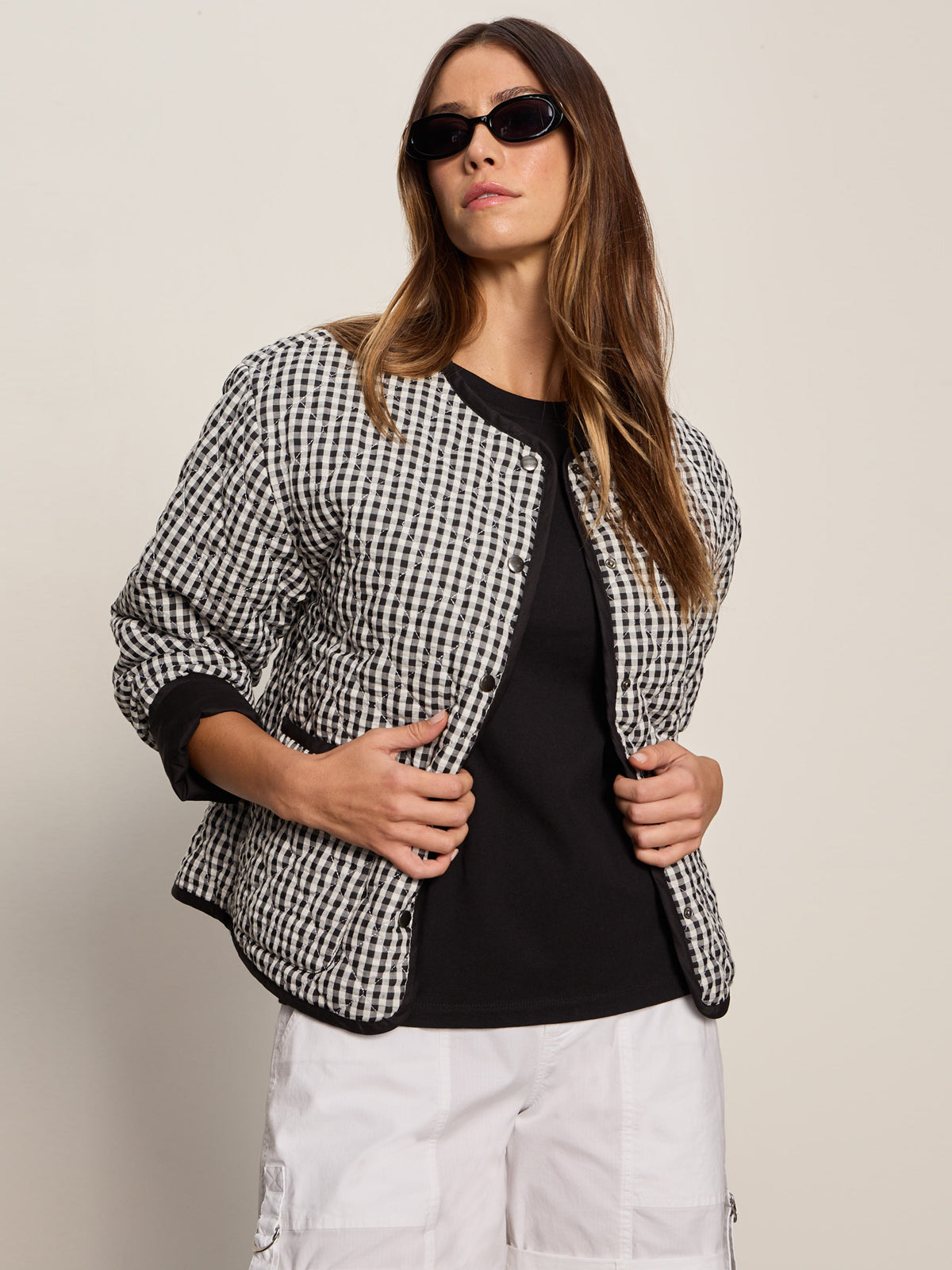 Sanctuary Clothing Quality - REC JACKET PICNIC