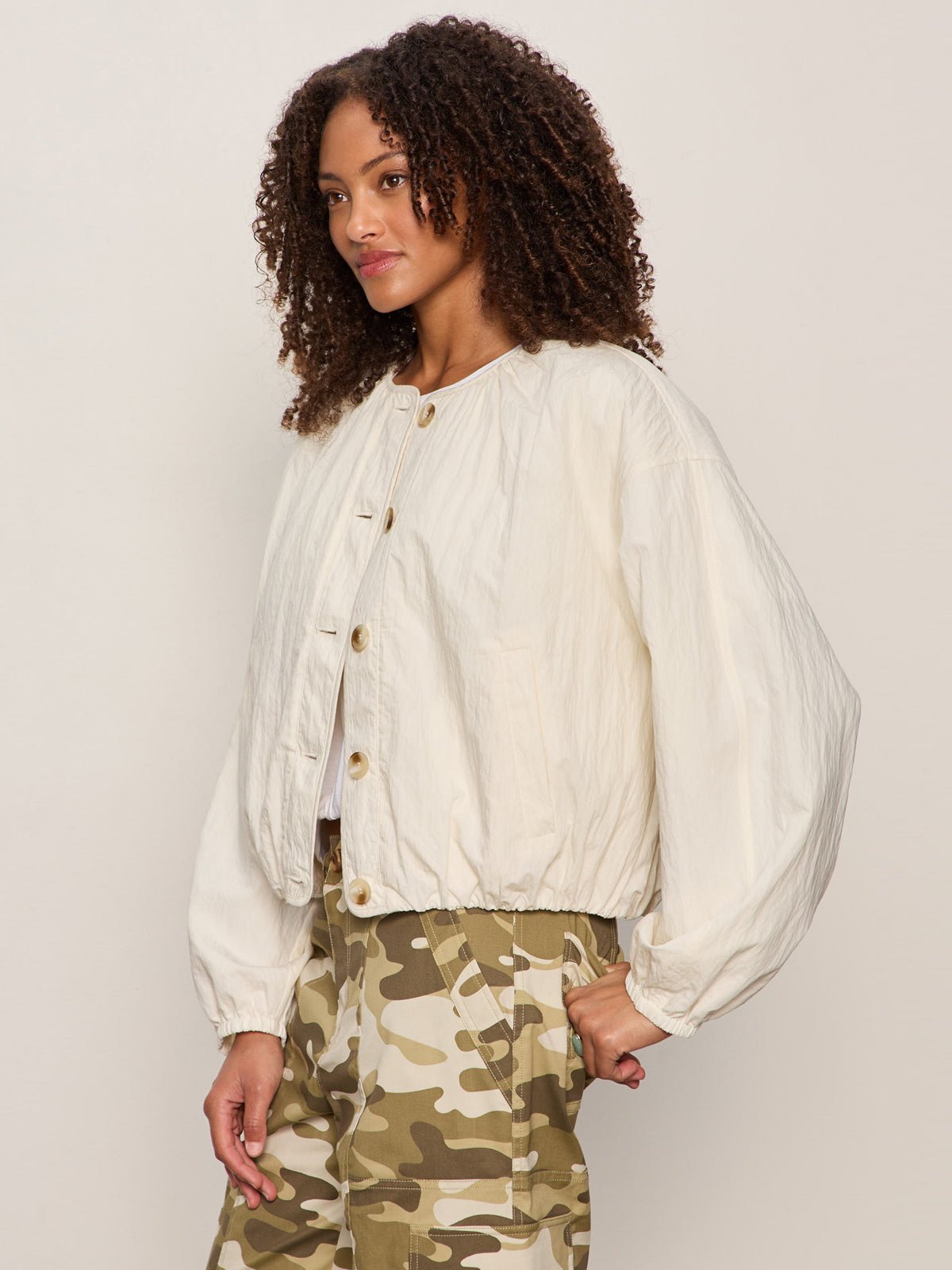 Sanctuary Clothing Popular - DANDELION TROPHY JACKET COLLAGEN