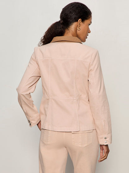 Sanctuary Clothing Smart Buy - HAVEN JACKET ROSE TEA