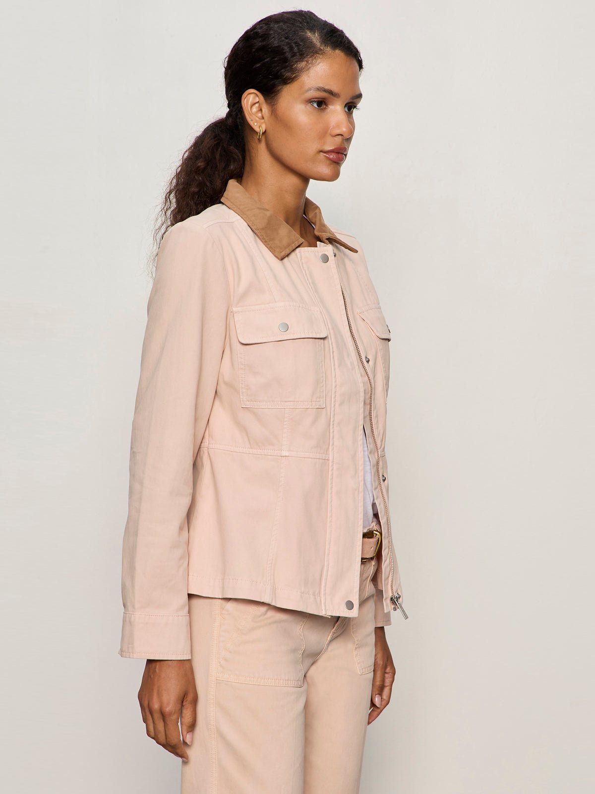 Sanctuary Clothing Smart Buy - HAVEN JACKET ROSE TEA