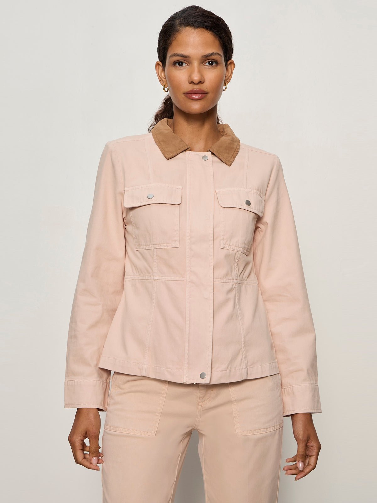 Sanctuary Clothing Smart Buy - HAVEN JACKET ROSE TEA