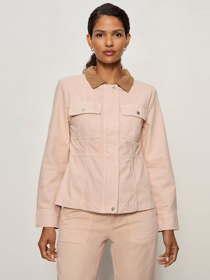 Sanctuary Clothing Smart Buy - HAVEN JACKET ROSE TEA