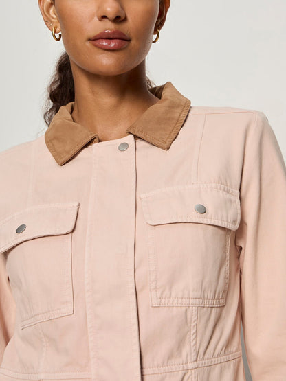 Sanctuary Clothing Smart Buy - HAVEN JACKET ROSE TEA