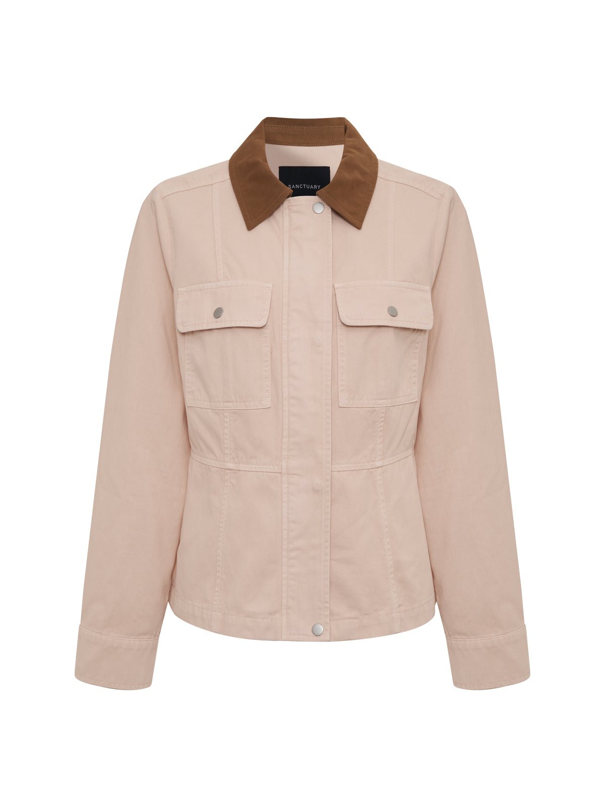 Sanctuary Clothing Smart Buy - HAVEN JACKET ROSE TEA