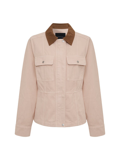 Sanctuary Clothing Smart Buy - HAVEN JACKET ROSE TEA