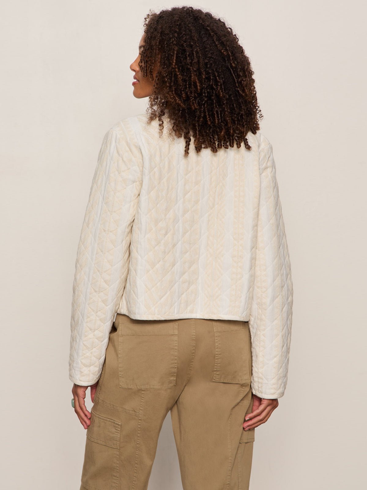Sanctuary Clothing Best Price - CRAFTED COCO JACKET COLLAGEN STRIPE