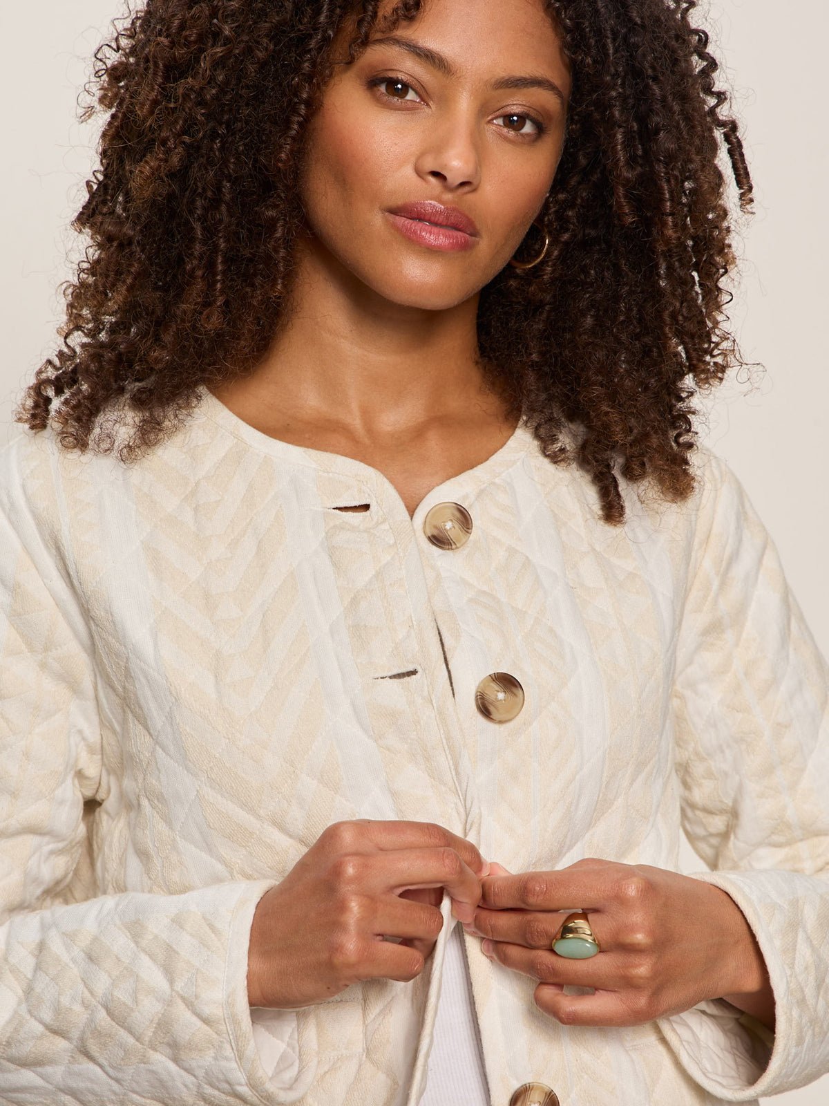 Sanctuary Clothing Best Price - CRAFTED COCO JACKET COLLAGEN STRIPE