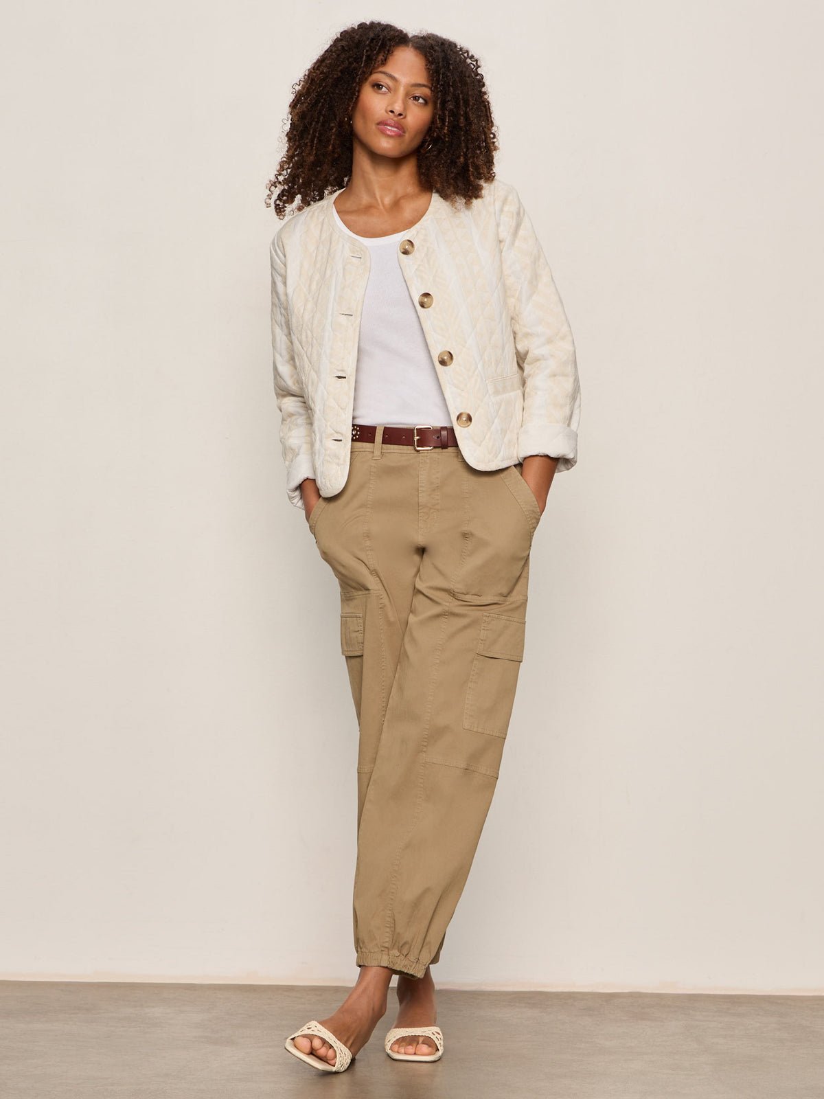 Sanctuary Clothing Best Price - CRAFTED COCO JACKET COLLAGEN STRIPE