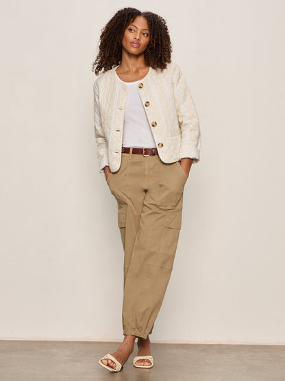 Sanctuary Clothing Best Price - CRAFTED COCO JACKET COLLAGEN STRIPE