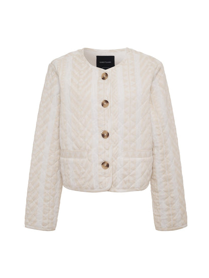 Sanctuary Clothing Best Price - CRAFTED COCO JACKET COLLAGEN STRIPE