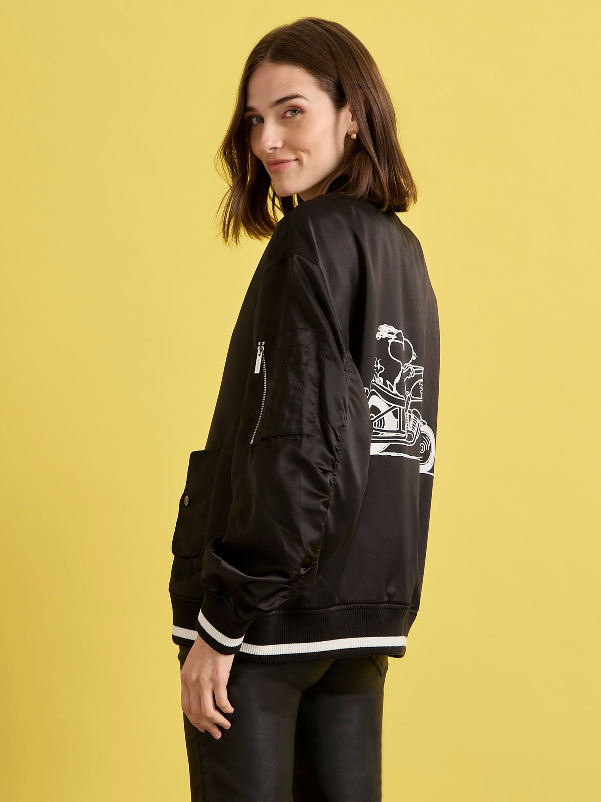 Sanctuary Clothing Popular - RIGHT ON JACKET BLACK