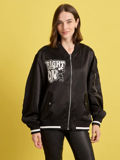 Sanctuary Clothing Popular - RIGHT ON JACKET BLACK