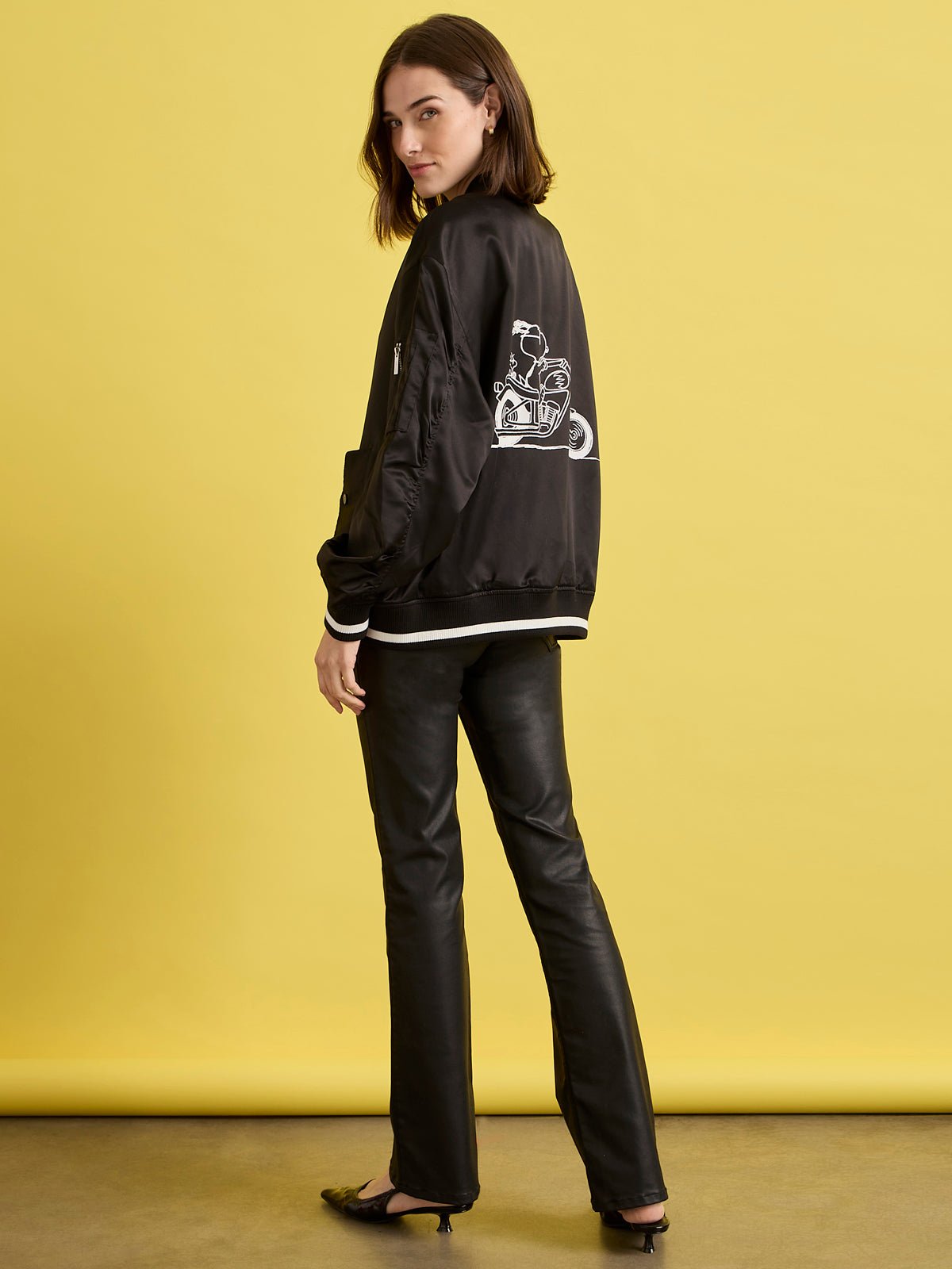 Sanctuary Clothing Popular - RIGHT ON JACKET BLACK