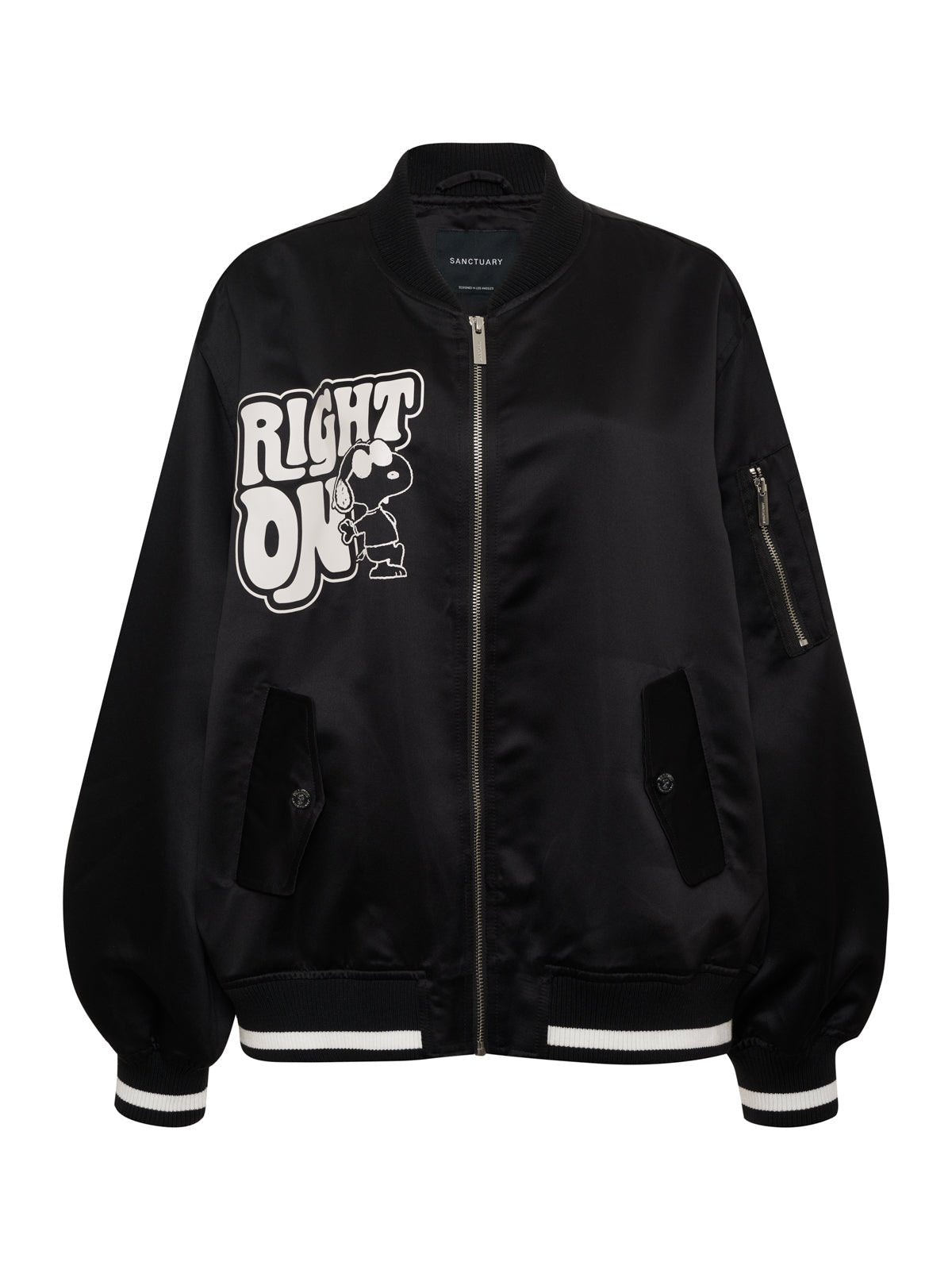 Sanctuary Clothing Popular - RIGHT ON JACKET BLACK