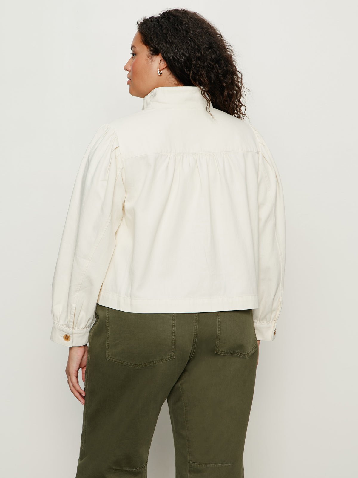 Sanctuary Clothing Quality - Charlotte Twill Jacket Collagen Extended Sizing