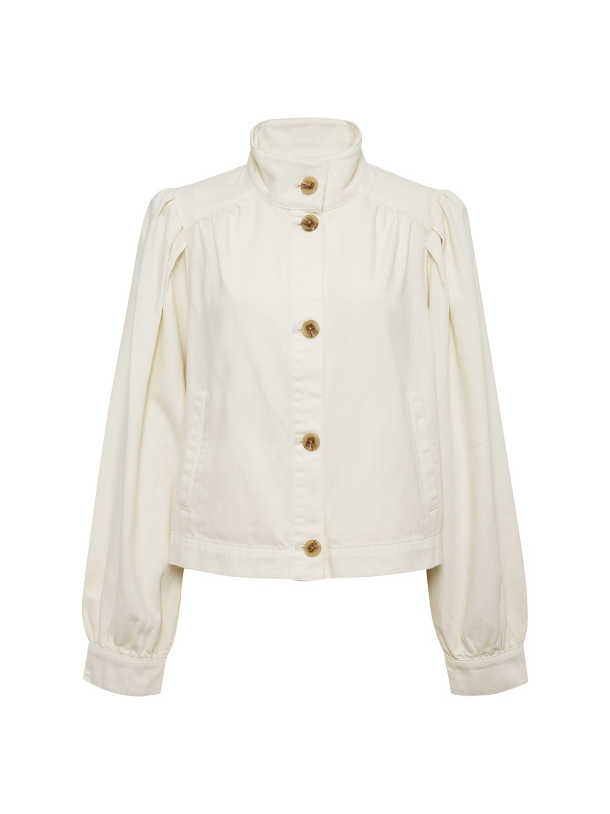 Sanctuary Clothing Quality - Charlotte Twill Jacket Collagen Extended Sizing