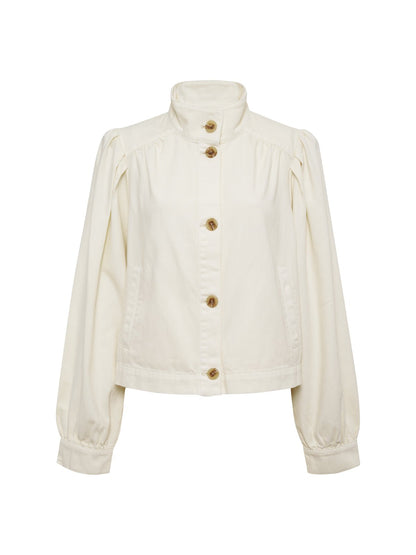 Sanctuary Clothing Quality - Charlotte Twill Jacket Collagen Extended Sizing
