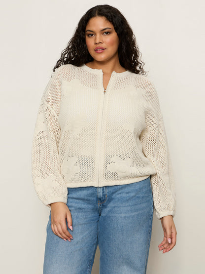 Sanctuary Clothing Quality - Daily Escape Flower Pop Bomber Collagen Extended Sizing