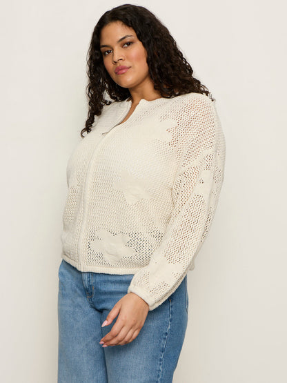 Sanctuary Clothing Quality - Daily Escape Flower Pop Bomber Collagen Extended Sizing