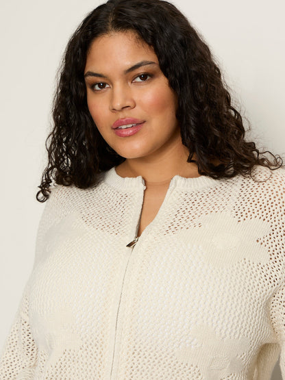 Sanctuary Clothing Quality - Daily Escape Flower Pop Bomber Collagen Extended Sizing