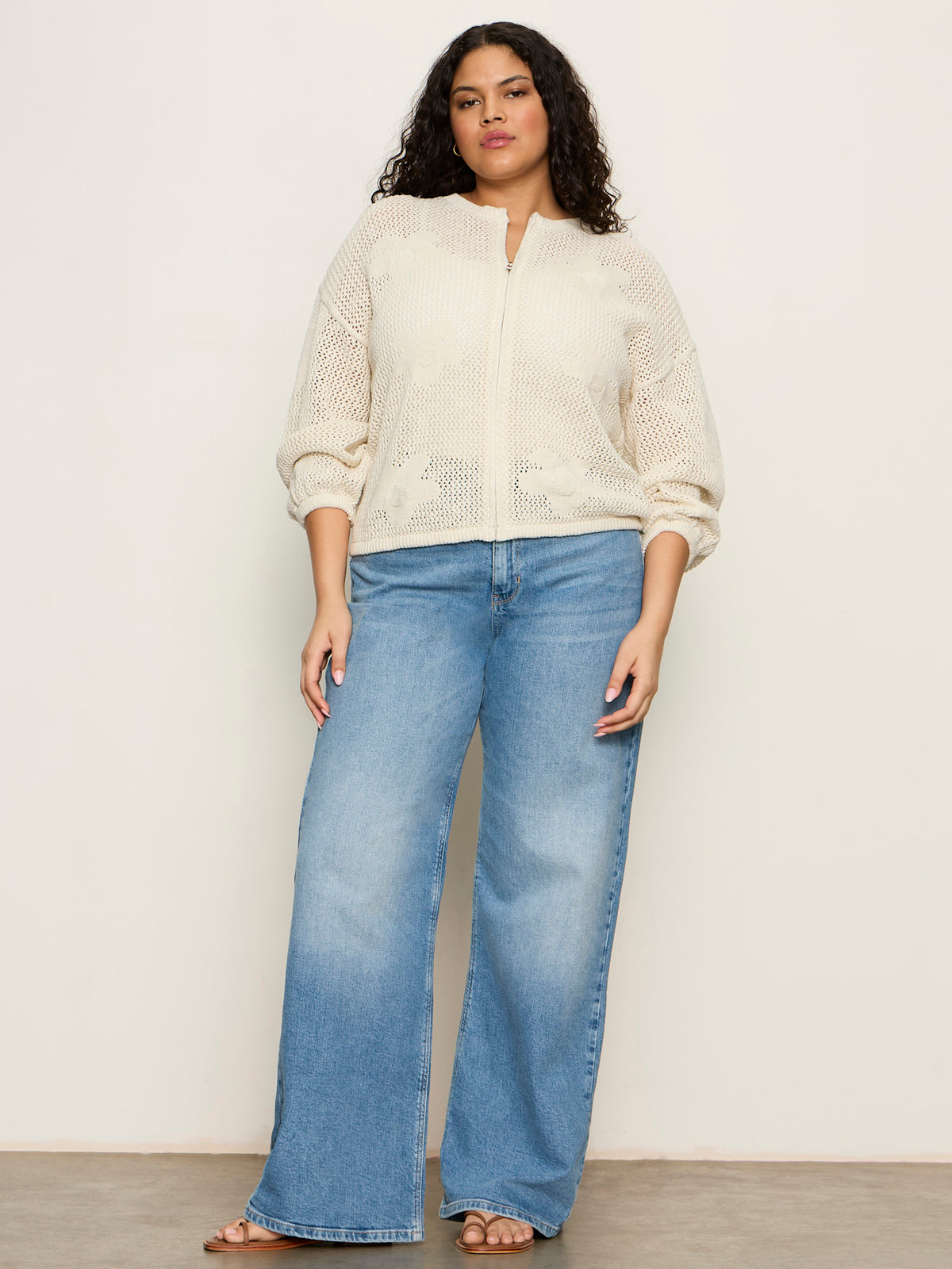 Sanctuary Clothing Quality - Daily Escape Flower Pop Bomber Collagen Extended Sizing