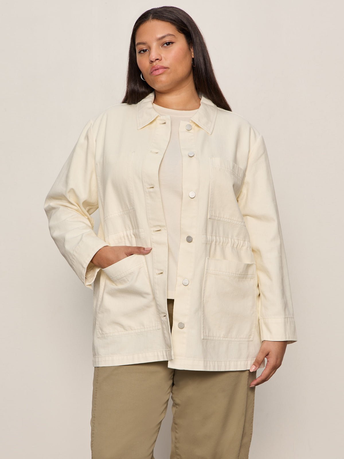 Sanctuary Clothing New - Greenhouse Jacket Collagen Extended Sizing