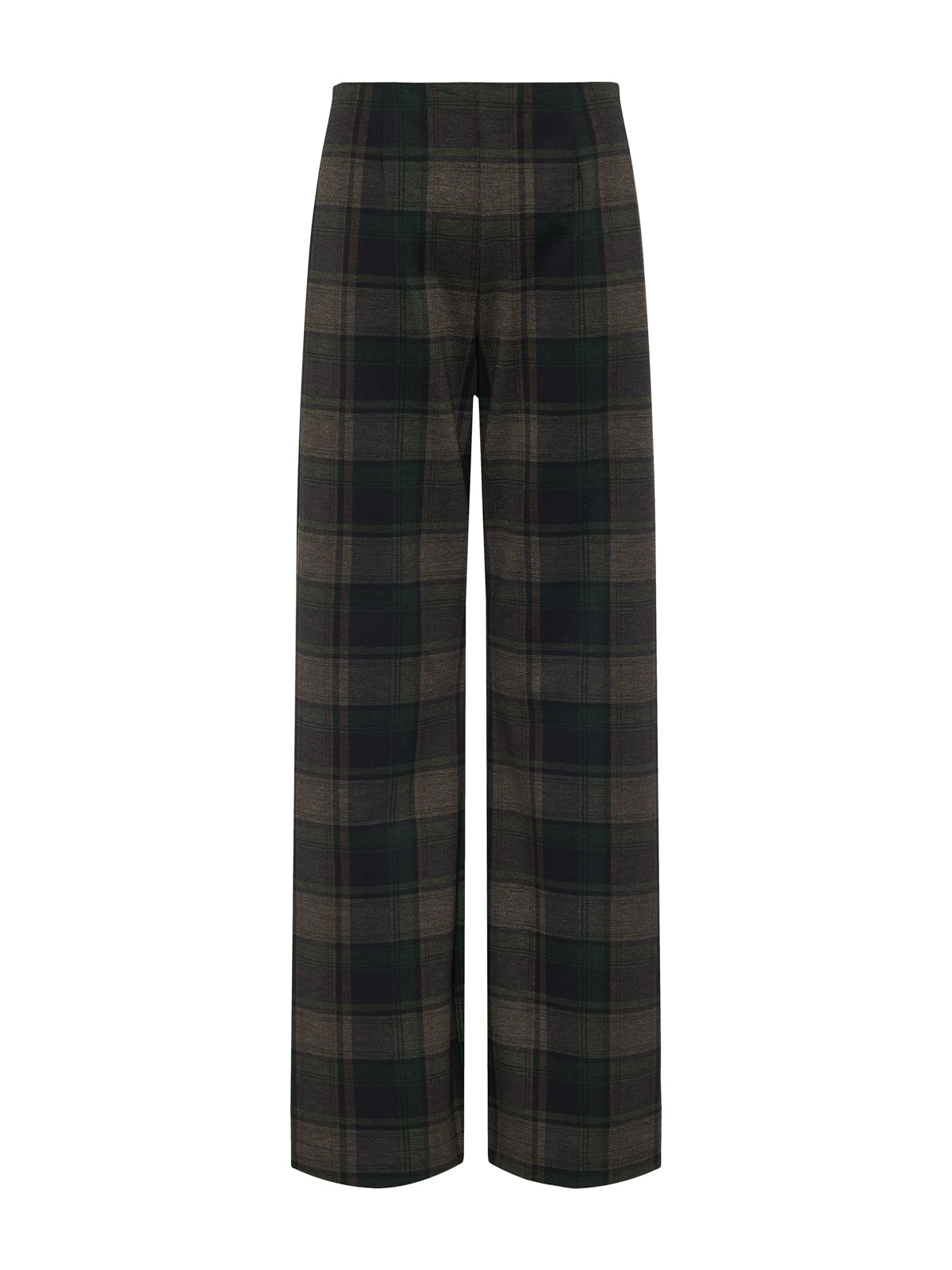 Sanctuary Clothing Latest - Relay Pull On Pant Kalamata Plaid