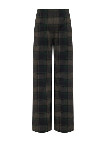 Sanctuary Clothing Latest - Relay Pull On Pant Kalamata Plaid