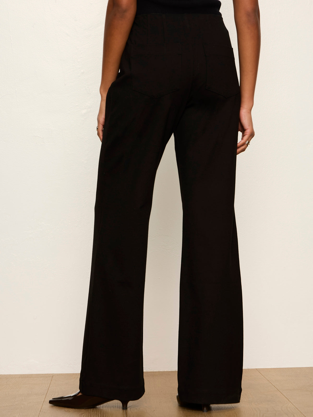 Sanctuary Clothing Popular - Relay Pull On Pant Black
