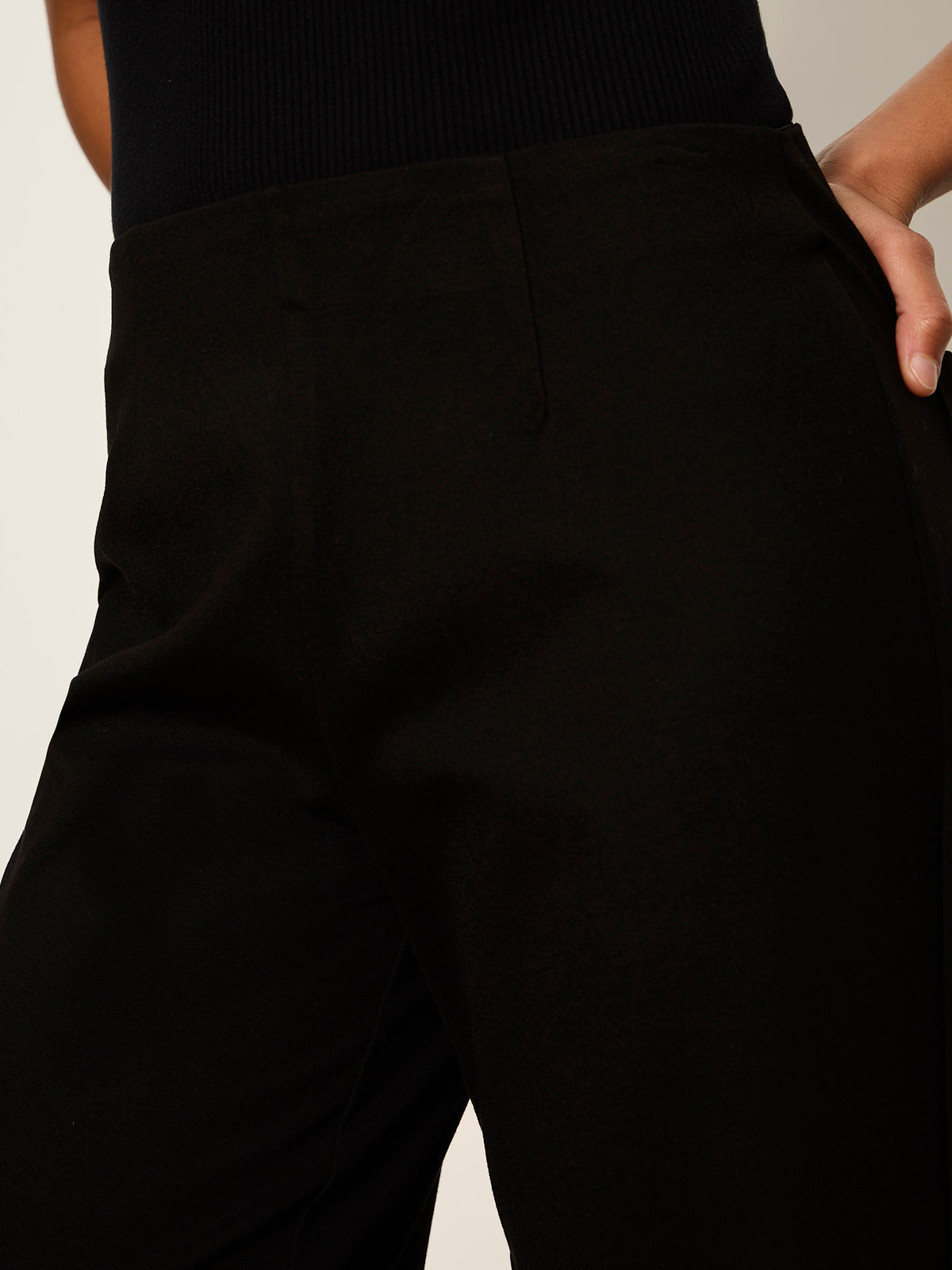 Sanctuary Clothing Popular - Relay Pull On Pant Black
