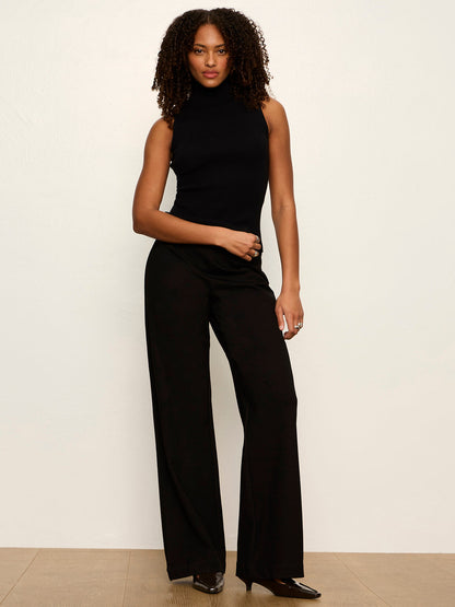 Sanctuary Clothing Popular - Relay Pull On Pant Black