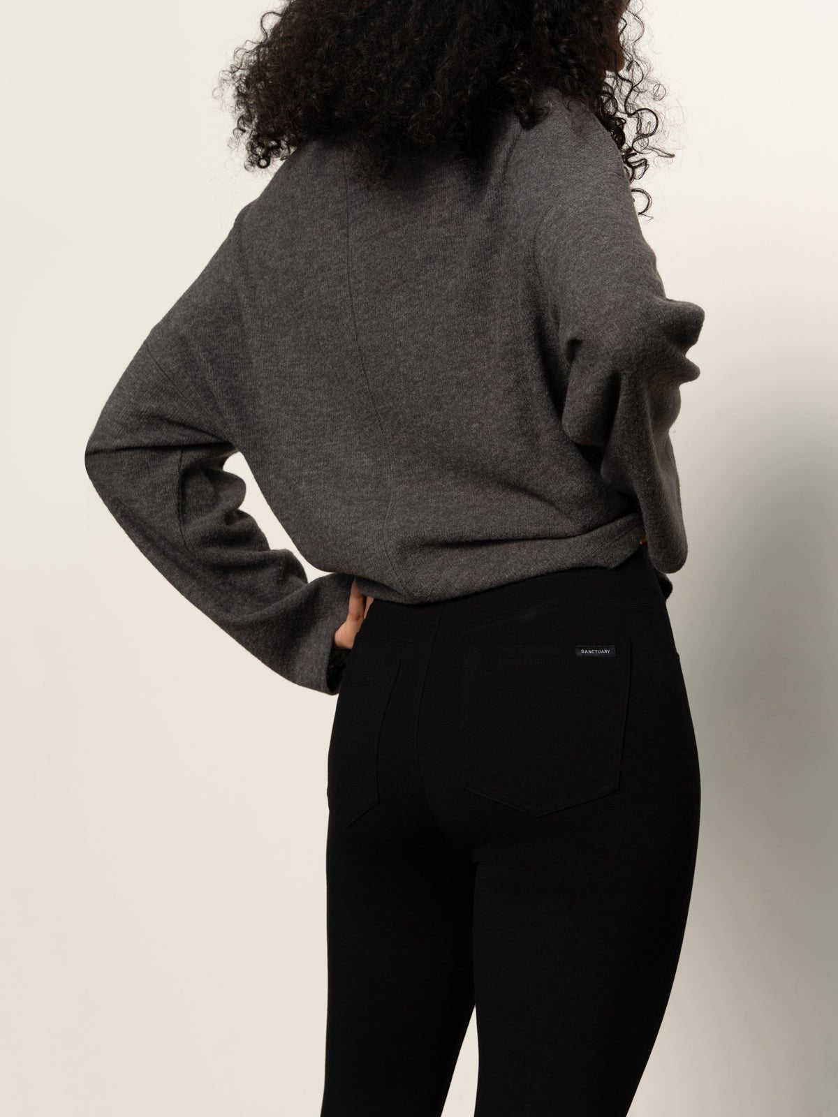 Sanctuary Clothing Best Seller - Black Runway Leggings