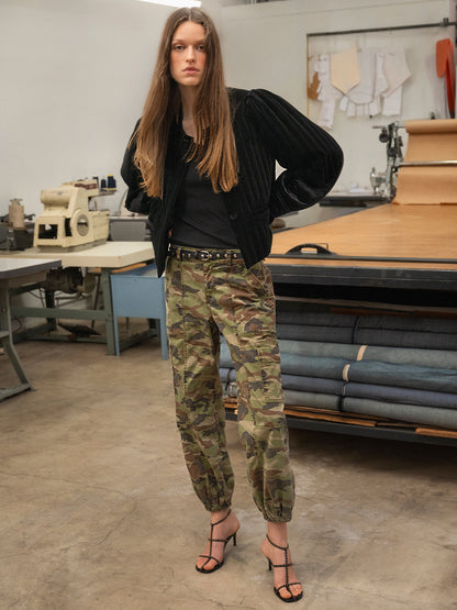 Sanctuary Clothing Top Pick - Vista Pant Roam Camo