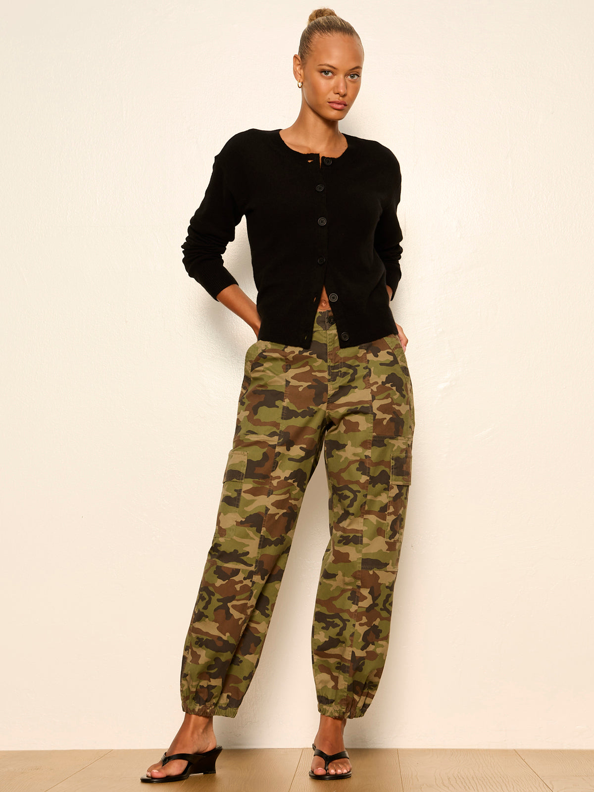 Sanctuary Clothing Top Pick - Vista Pant Roam Camo