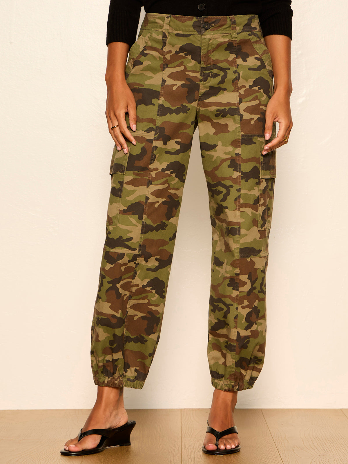 Sanctuary Clothing Top Pick - Vista Pant Roam Camo