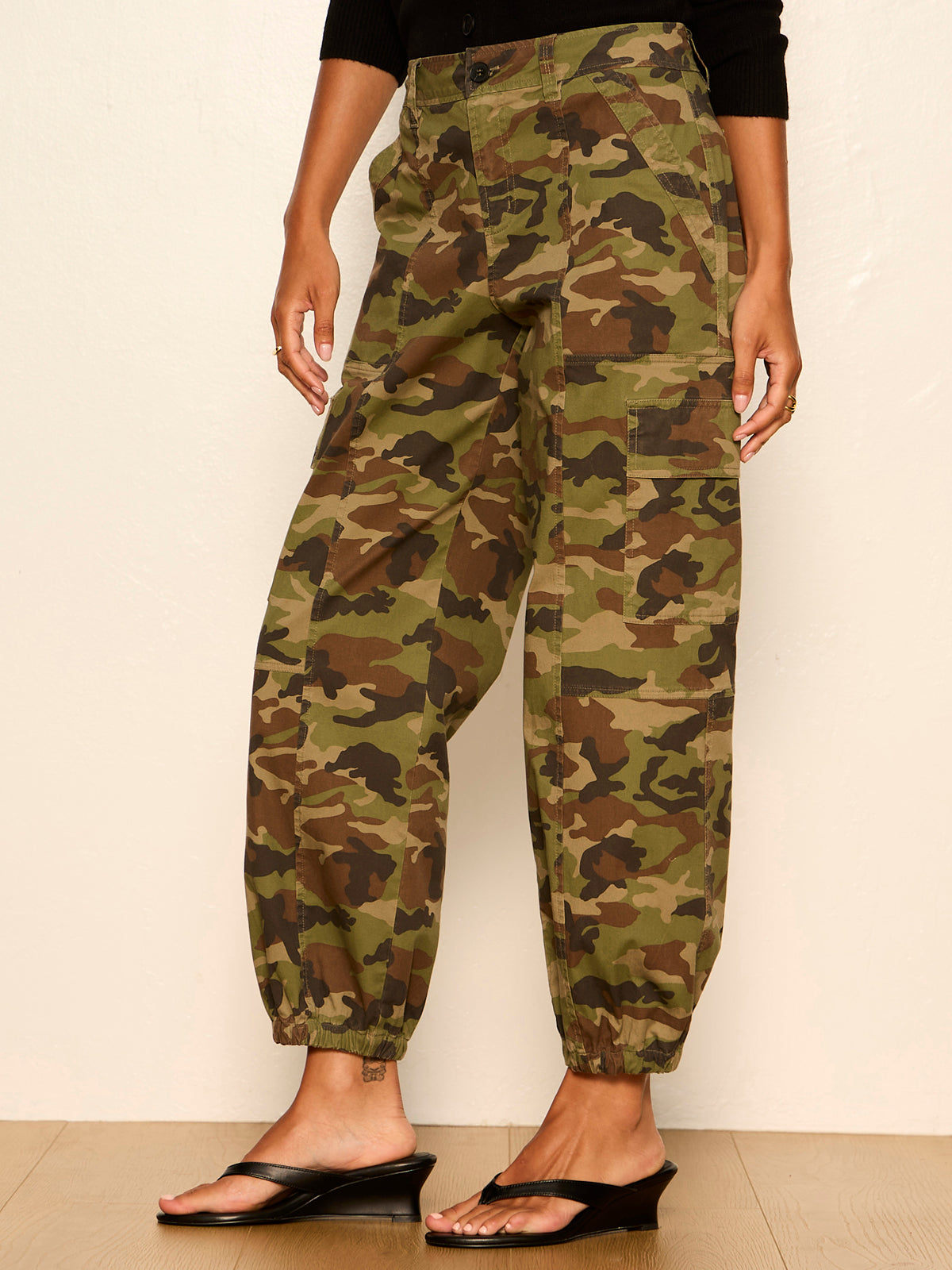 Sanctuary Clothing Top Pick - Vista Pant Roam Camo