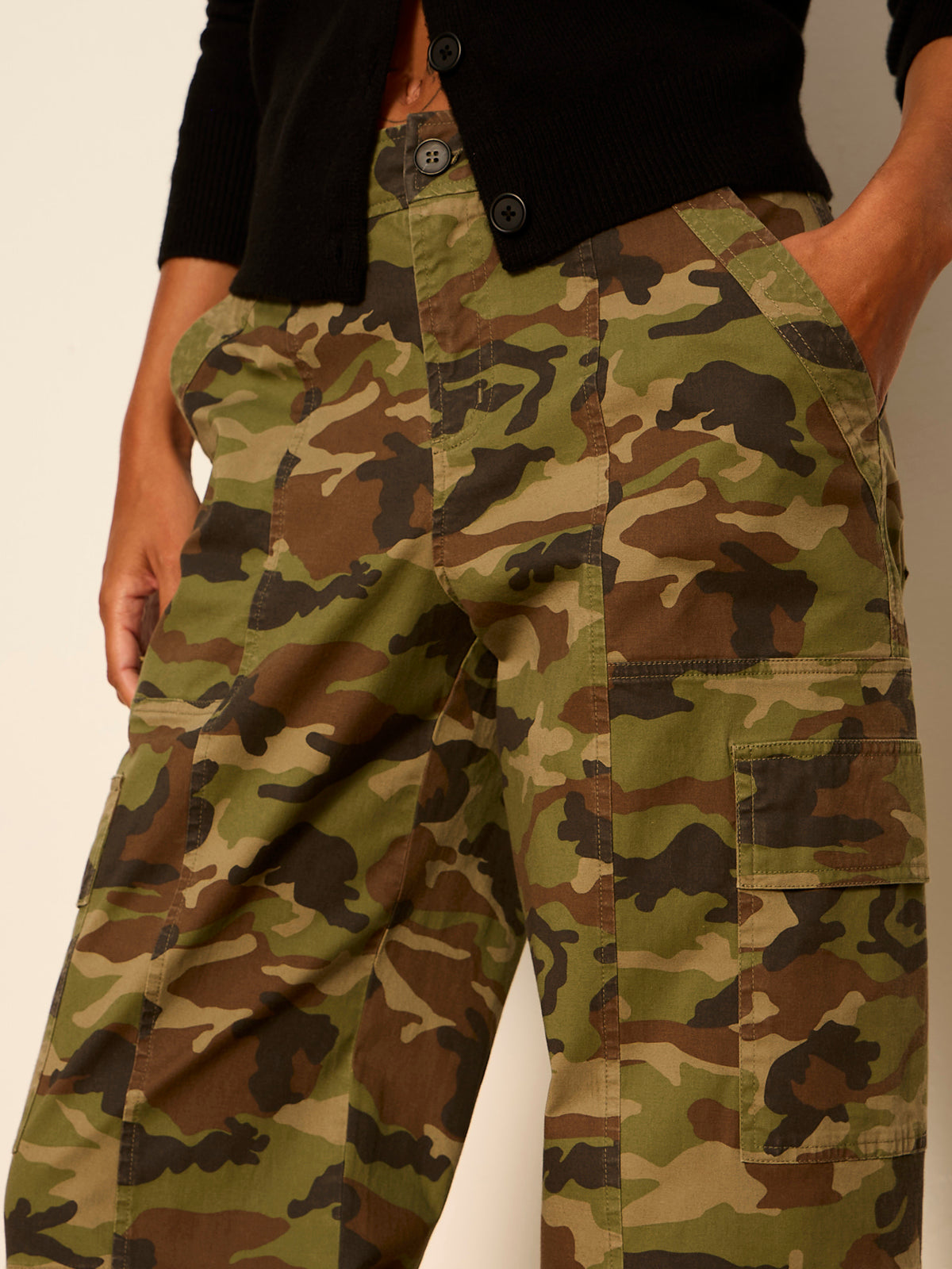 Sanctuary Clothing Top Pick - Vista Pant Roam Camo