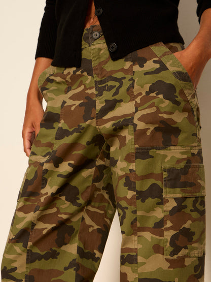 Sanctuary Clothing Top Pick - Vista Pant Roam Camo