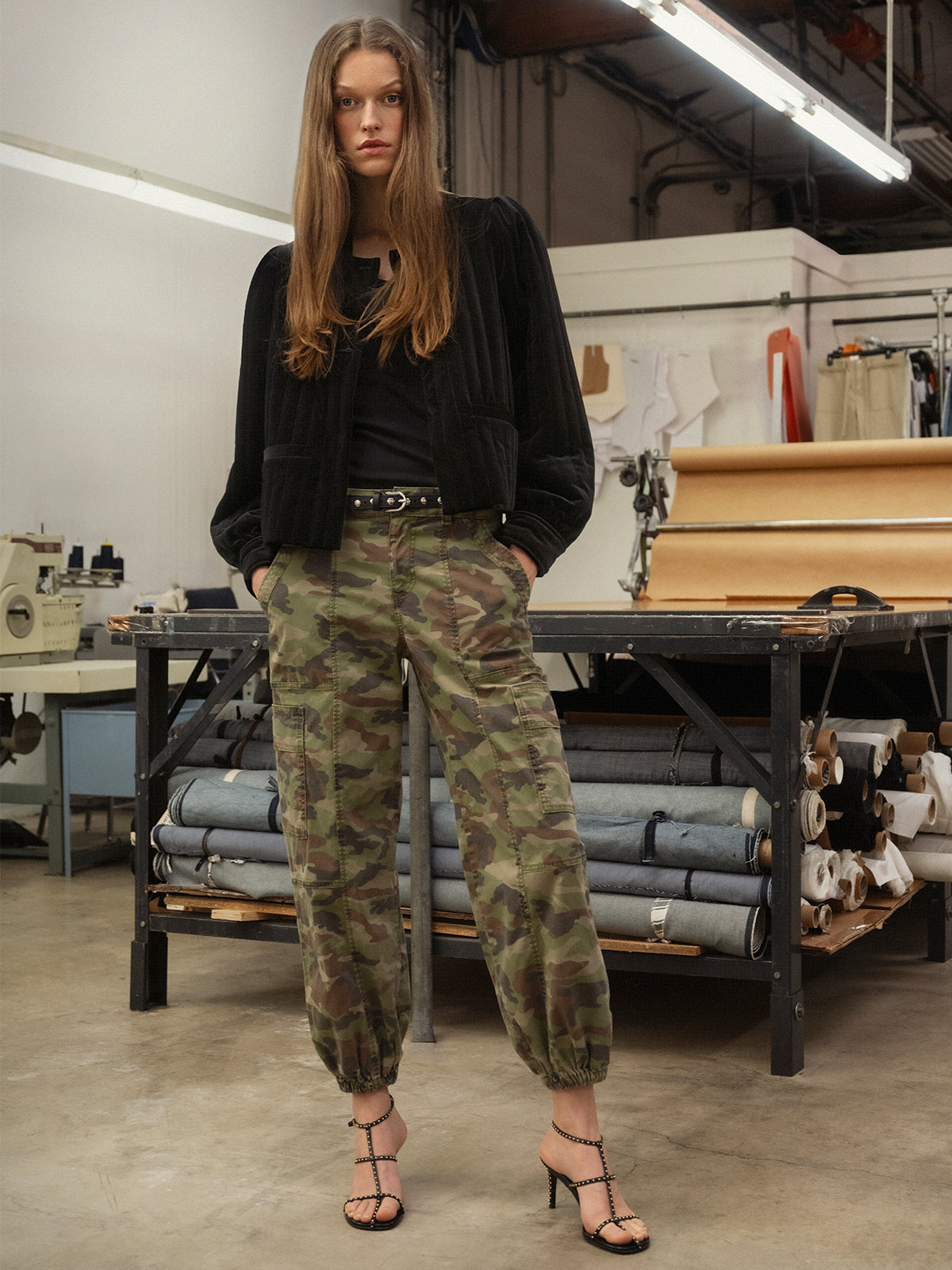 Sanctuary Clothing Top Pick - Vista Pant Roam Camo