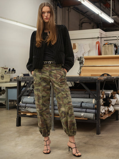 Sanctuary Clothing Top Pick - Vista Pant Roam Camo